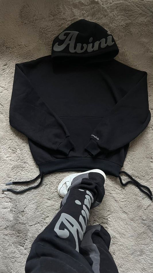 Black/grey Hoodie