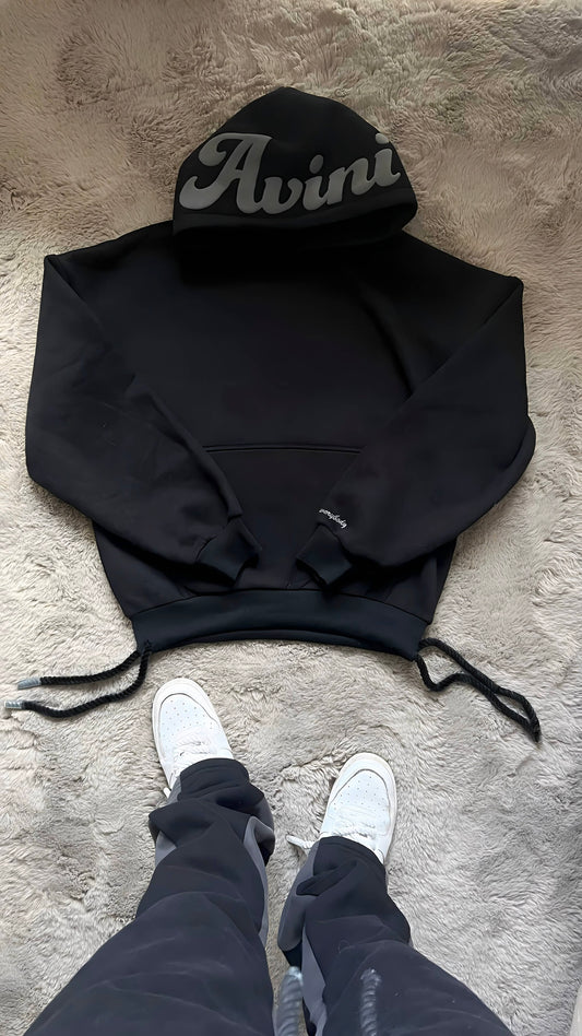 Black/grey Hoodie